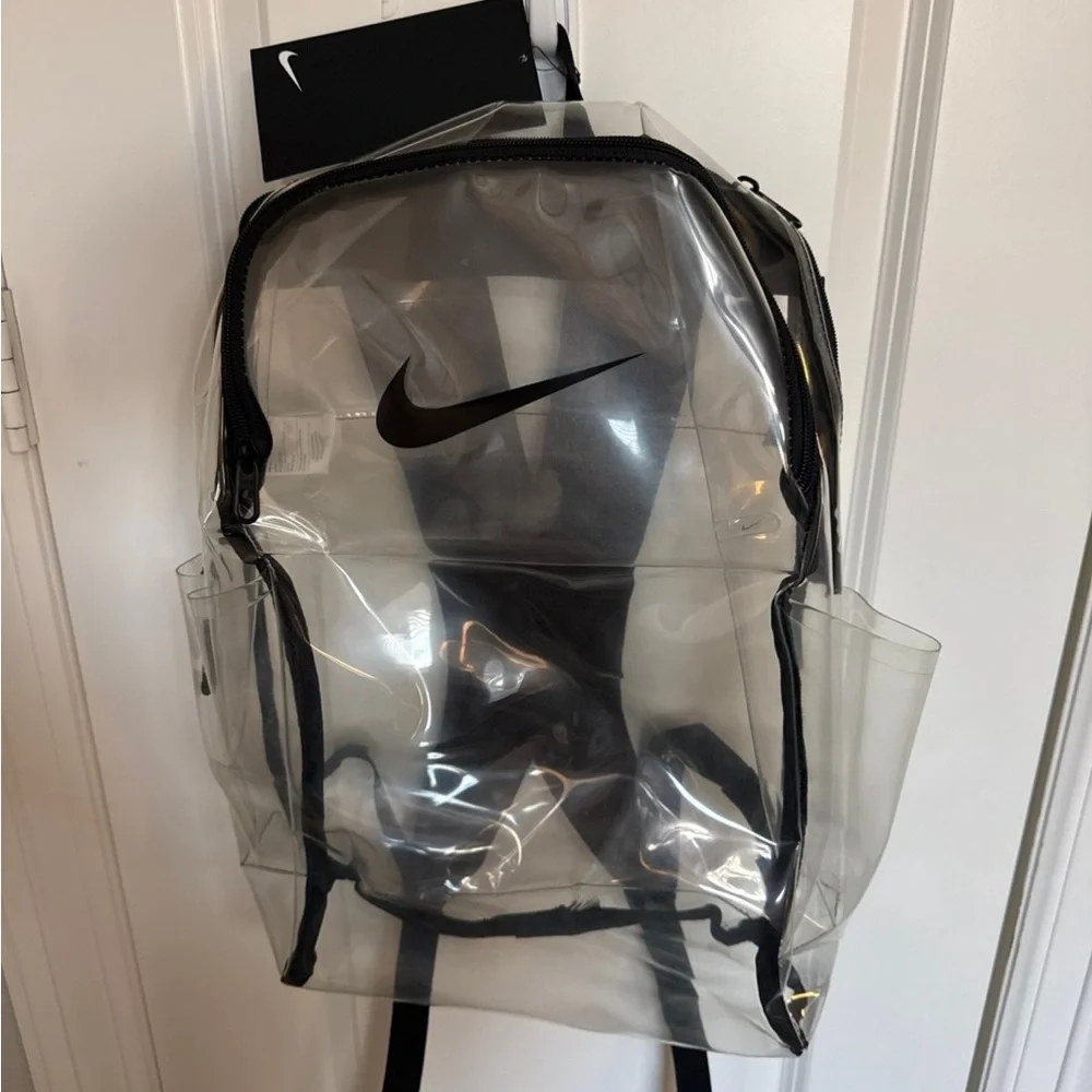 NWT Rare Nike Clear Brasilia Training Backpack - Picture 14 of 14